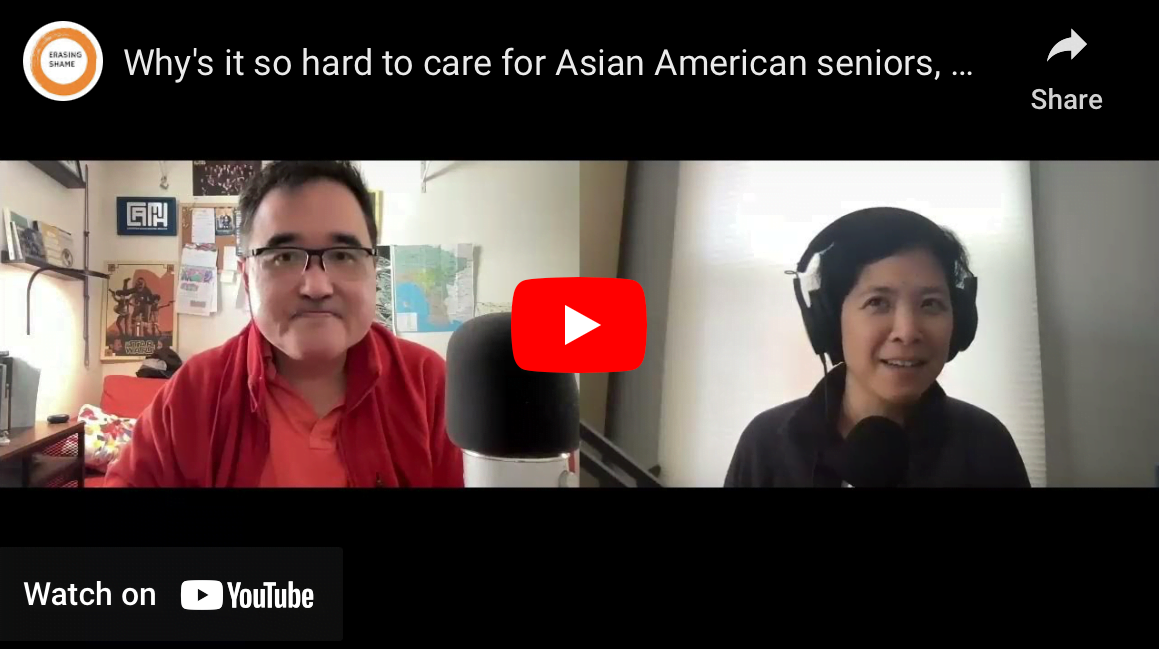 Best resource for Asian American elderly care
